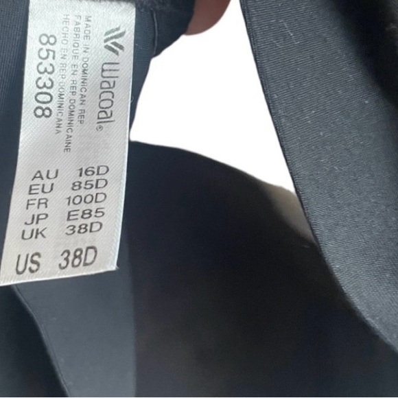 New! 38D - Wacoal At Ease Underwire T-Shirt Bra 853308 - Picture 6 of 6